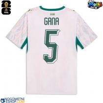 Moški Nogometni dresi Senegal Idrissa Gueye #5 Domači SP 2026 Kratek Rokav